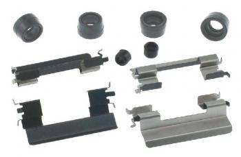 2008 Cadillac STS Disc Brake Hardware Kit Front Carlson H5757Q image 1 of 1
