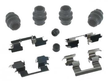 2007 Saturn Ion Disc Brake Hardware Kit Rear Carlson H5758Q image 1 of 1