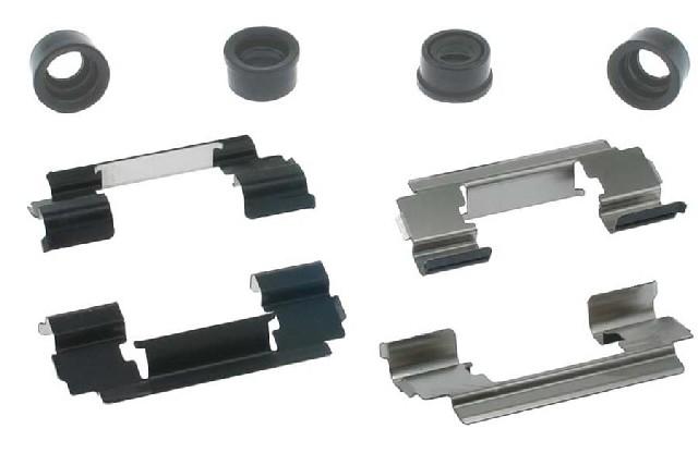 2009 Chevrolet Corvette Disc Brake Hardware Kit Front Carlson H5759Q image 1 of 1