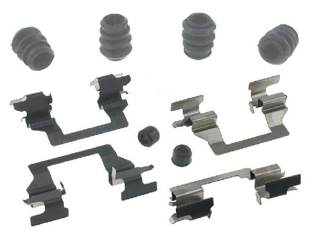 2006 Chevrolet Cobalt Disc Brake Hardware Kit Front Carlson H5760Q image 1 of 1