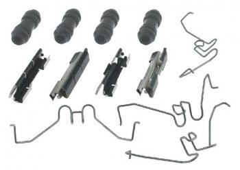 2007 Ford E-150 Econoline Disc Brake Hardware Kit Front Carlson H5762Q image 1 of 1