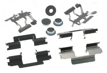 2005 Cadillac DeVille Disc Brake Hardware Kit Rear Carlson H5764Q image 1 of 1