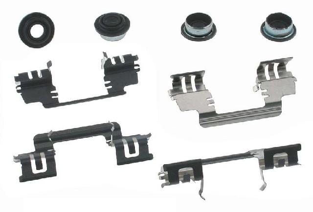 2009 Chrysler 300 Disc Brake Hardware Kit Front Carlson H5765Q image 1 of 1