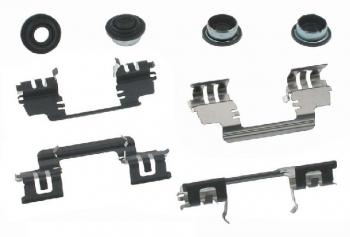2009 Ford Taurus Disc Brake Hardware Kit Front Carlson H5765Q image 1 of 1