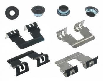 2014 Dodge Challenger Disc Brake Hardware Kit Rear Carlson H5767Q image 1 of 1
