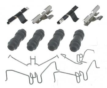 2007 Ford E-150 Econoline Disc Brake Hardware Kit Rear Carlson H5769Q image 1 of 1
