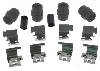2009 Ford Taurus Disc Brake Hardware Kit Rear Carlson H5771Q image 1 of 1