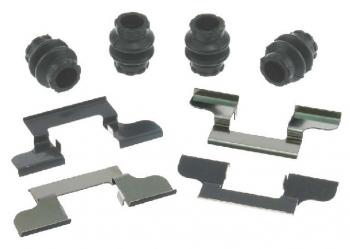 2013 Ford Mustang Disc Brake Hardware Kit Rear Carlson H5775Q image 1 of 1