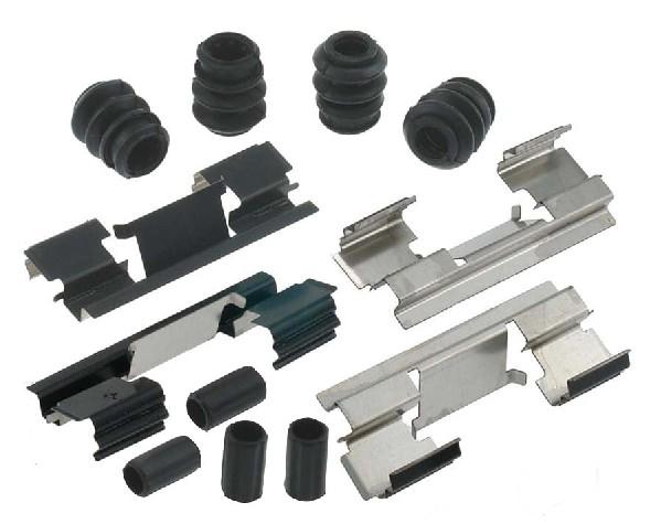 2009 Jeep Grand Cherokee Disc Brake Hardware Kit Front Carlson H5781Q image 1 of 1