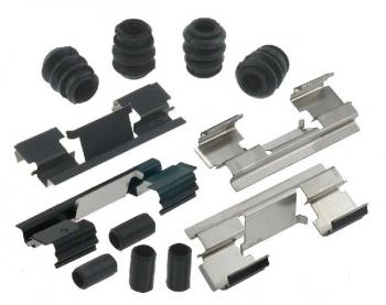 2009 Jeep Commander Disc Brake Hardware Kit Front Carlson H5781Q image 1 of 1
