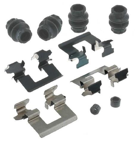 2005 Chevrolet Uplander Disc Brake Hardware Kit Rear Carlson H5783Q image 1 of 1