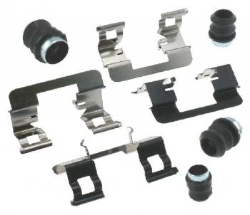 2009 Cadillac Escalade Disc Brake Hardware Kit Front Carlson H5784Q image 1 of 1