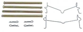 2010 Hummer H3T Disc Brake Hardware Kit Front Carlson H5788 image 1 of 1