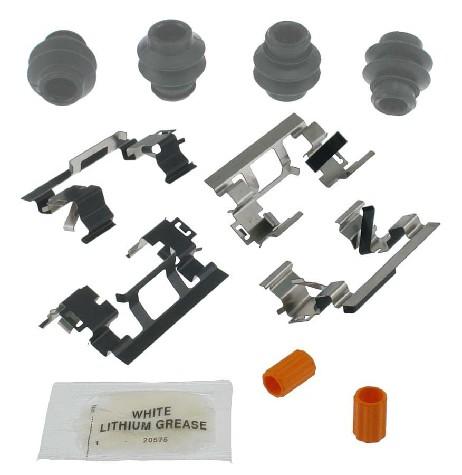 2011 Chevrolet Traverse Disc Brake Hardware Kit Front Carlson H5789Q image 1 of 1