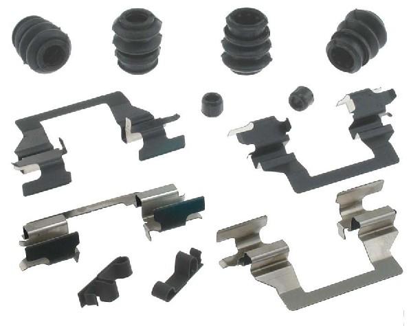 2008 Chevrolet Malibu Disc Brake Hardware Kit Front Carlson H5790Q image 1 of 1