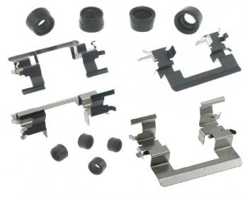2009 Cadillac DTS Disc Brake Hardware Kit Front Carlson H5791Q image 1 of 1