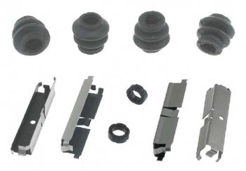 2010 Hummer H3T Disc Brake Hardware Kit Rear Carlson H5792Q image 1 of 1