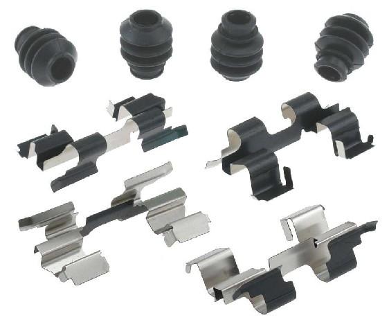 2010 Ford Taurus Disc Brake Hardware Kit Front Carlson H5793Q image 1 of 1