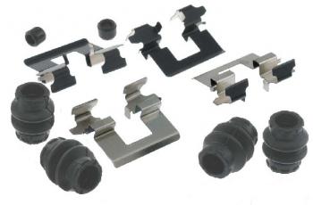 2009 Cadillac DTS Disc Brake Hardware Kit Rear Carlson H5794Q image 1 of 1