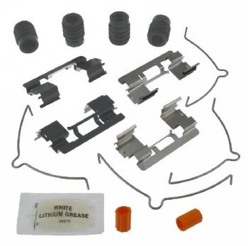 2012 Ford Lobo Disc Brake Hardware Kit Front Carlson H5795Q image 1 of 1