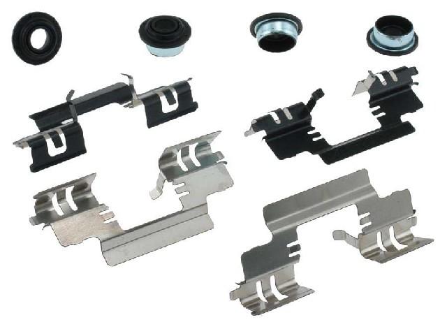 2009 Cadillac Escalade ESV Disc Brake Hardware Kit Rear Carlson H5797Q image 1 of 1