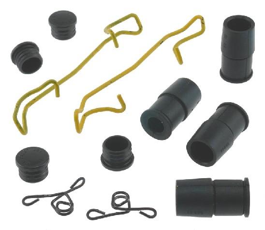 2010 Volvo C70 Disc Brake Hardware Kit Rear Carlson H5798 image 1 of 1