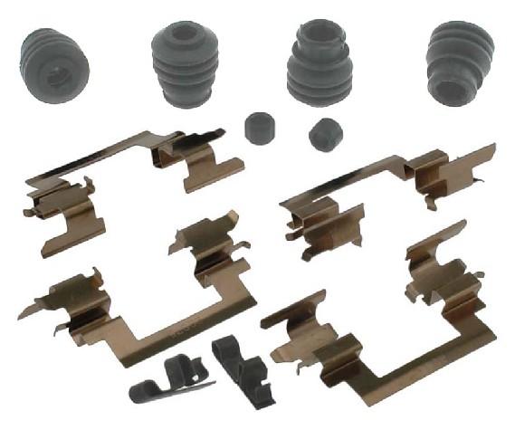 2014 Jeep Patriot Disc Brake Hardware Kit Front Carlson H5799 image 1 of 1