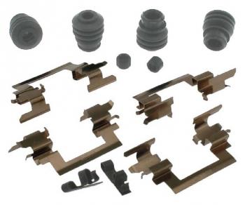 2009 Chrysler Cirrus Disc Brake Hardware Kit