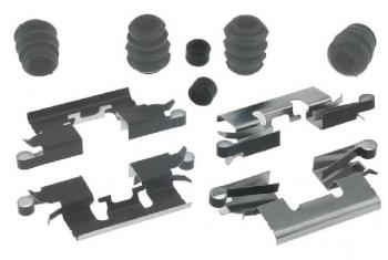 2015 Mazda CX-9 Disc Brake Hardware Kit Rear Carlson H5807Q image 1 of 1