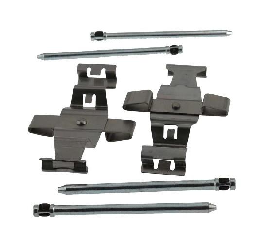 2009 Jeep Grand Cherokee Disc Brake Hardware Kit Front Carlson H5808 image 1 of 1