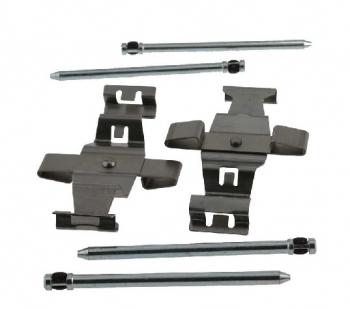 2014 Dodge Challenger Disc Brake Hardware Kit Front Carlson H5808 image 1 of 1