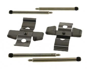2008 Cadillac STS Disc Brake Hardware Kit Rear Carlson H5809 image 1 of 1
