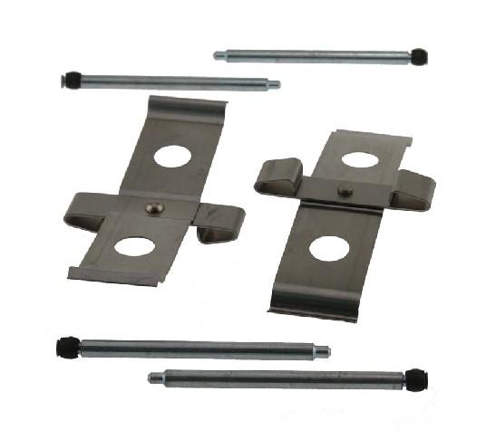 2014 Chevrolet Camaro Disc Brake Hardware Kit Front Carlson H5811 image 1 of 1