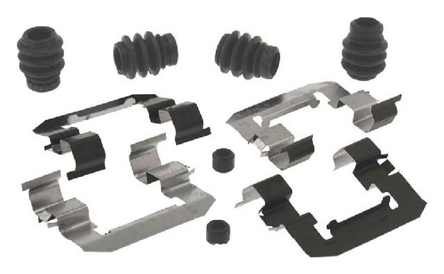 2008 Pontiac Torrent Disc Brake Hardware Kit Front Carlson H5814Q image 1 of 1