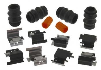 2008 Dodge Sprinter 3500 Disc Brake Hardware Kit Rear Carlson H5816Q image 1 of 1