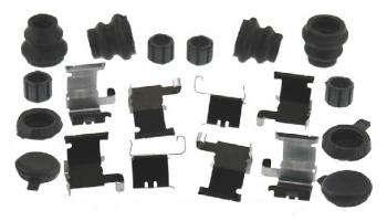 2008 Ford E-150 Econoline Disc Brake Hardware Kit Rear Carlson H5819Q image 1 of 1