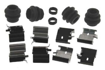 2013 Cadillac CTS Disc Brake Hardware Kit Front Carlson H5823Q image 1 of 1