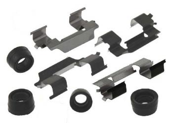2013 Cadillac SRX Disc Brake Hardware Kit Rear Carlson H5824Q image 1 of 1