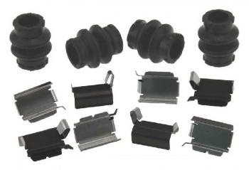 2009 Ford Flex Disc Brake Hardware Kit Rear Carlson H5825Q image 1 of 1