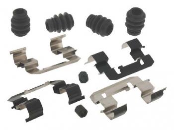 2009 Ford Focus Disc Brake Hardware Kit Front Carlson H5826Q image 1 of 1