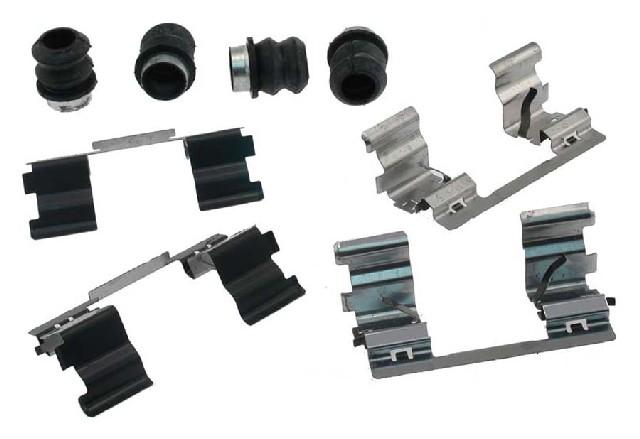 2019 Chevrolet Suburban Disc Brake Hardware Kit Front Carlson H5828Q image 1 of 1