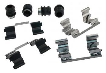 2009 Cadillac Escalade Disc Brake Hardware Kit Front Carlson H5828Q image 1 of 1