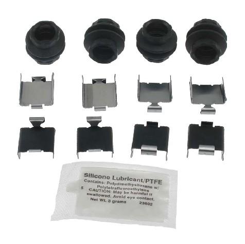 2019 Ram 4500 Disc Brake Hardware Kit Front Carlson H5829Q image 1 of 1