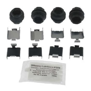 2014 Ram 3500 Disc Brake Hardware Kit Front Carlson H5829Q image 1 of 1