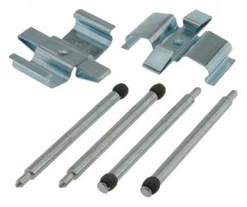 2006 Chrysler Crossfire Disc Brake Hardware Kit Rear Carlson H5830 image 1 of 1