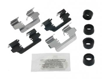 2009 Pontiac G8 Disc Brake Hardware Kit Rear Carlson H5832Q image 1 of 1