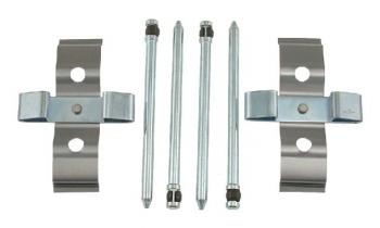 2008 Chevrolet Cobalt Disc Brake Hardware Kit Front Carlson H5837 image 1 of 1