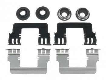 2014 Dodge Challenger Disc Brake Hardware Kit Rear Carlson H5840Q image 1 of 1