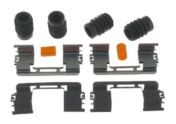 2013 Cadillac SRX Disc Brake Hardware Kit Front Carlson H5842Q image 1 of 1