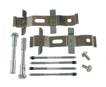 2013 Cadillac CTS Disc Brake Hardware Kit Front Carlson H5843 image 1 of 1